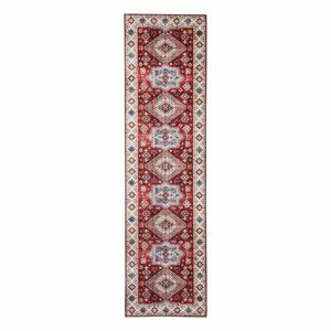 Piros-bézs futószőnyeg 60x225 cm Topaz – Think Rugs kép