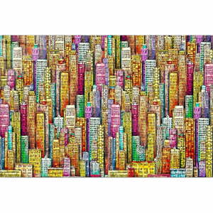 Üveg kép 100x70 cm City – Wallity kép