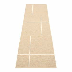 Bézs kültéri-beltéri futószőnyeg 70x270 cm Fred Beige – Pappelina kép