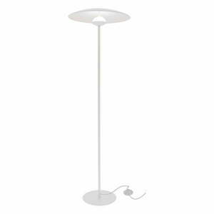 Fehér LED állólámpa fém búrával (magasság 140 cm) Lund – Candellux Lighting kép