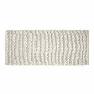 Fehér fürdőszobai kilépő 50x120 cm Aspen Bobble – Bianca kép