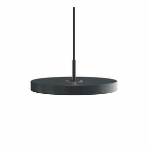 Antracitszürke LED függőlámpa fém búrával ø 31 cm Asteria Mini – UMAGE kép