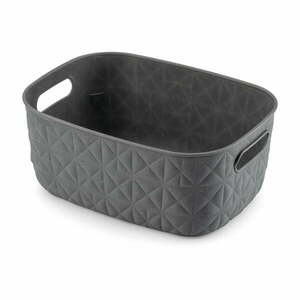 Műanyag tárolókosár szett 2 db-os 26x19x11 cm Softex – Curver kép