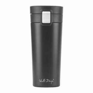 Fuori fekete thermo utazóbögre, 400 ml - Vialli Design kép