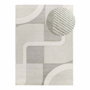 Világosszürke-elefántcsont színű szőnyeg 200x290 cm Flora – Universal kép