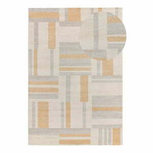 Világosszürke-krémszínű szőnyeg 80x150 cm Craft – Universal kép