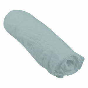 Gumis muszlin gyerek lepedő babaágyhoz 70x140 cm – Bébé Douceur kép