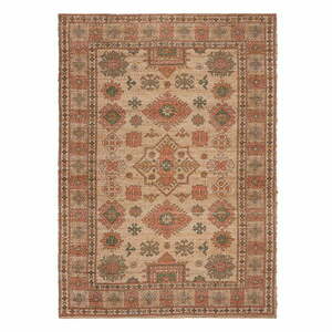 Rózsaszín-terrakotta színű kézi szövésű jutakeverék szőnyeg 120x170 cm Lana Jute – Flair Rugs kép
