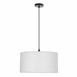 Fehér függőlámpa textil búrával ø 40 cm Shanti – Candellux Lighting kép