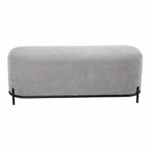 Harry szürke puff, szélesség 122 cm - Tenzo kép
