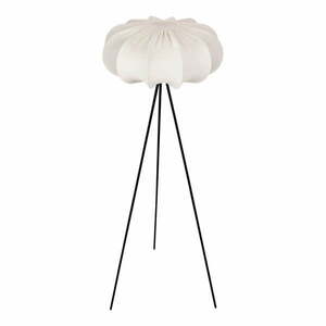 Fehér állólámpa textil búrával (magasság 147 cm) Cafee – Candellux Lighting kép
