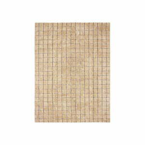 Borostyán színű kézi szövésű gyapjú szőnyeg 170x240 cm Mosaic Amber – Lorena Canals kép