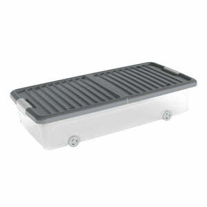Fedeles műanyag ágy alatti tárolódoboz 74x37x16, 5 cm W box underbed L – KIS kép
