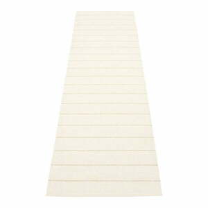 Krémszínű kültéri-beltéri futószőnyeg 70x270 cm Carl Vanilla – Pappelina kép