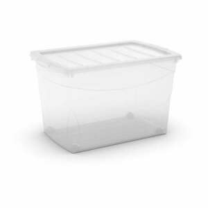 Fedeles műanyag tárolódoboz 58, 5x39x36, 5 cm Omnibox XL – KIS kép