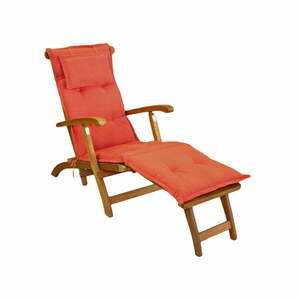 Téglavörös kerti székpárna napozóágyra 48x175 cm Bristol – Sun Garden kép
