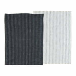 Pamut konyharuha szett 2 db-os 50x70 cm Line – Södahl kép