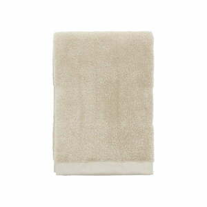 Bézs frottír pamut fürdőlepedő 70x140 cm Comfort – Södahl kép
