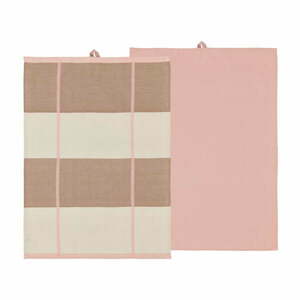 Pamut konyharuha szett 2 db-os 50x70 cm Blocks – Södahl kép