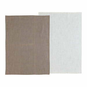 Pamut konyharuha szett 2 db-os 50x70 cm Line – Södahl kép