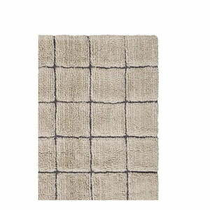 Bézs kézi szövésű gyapjú szőnyeg 170x240 cm Mosaic Sandstone – Lorena Canals kép