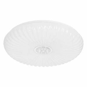 Fehér LED dimmelhető mennyezeti lámpa távirányítóval 38x38 cm Perola – Candellux Lighting kép