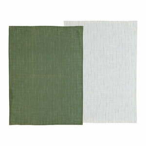 Pamut konyharuha szett 2 db-os 50x70 cm Line – Södahl kép