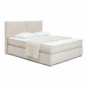 Bézs boxspring ágy 160x200 cm Olia Bold – Bonami Selection kép