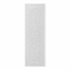 Szürke-elefántcsont színű kültéri-beltéri futószőnyeg 80x250 cm Duet Kona – NORTHRUGS kép