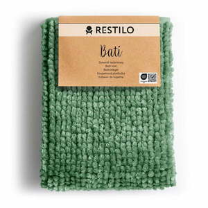 Zöld fürdőszobai kilépő 70x120 cm Bati – Restilo kép