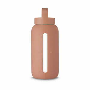 Terrakotta színű utazó ivópalack 720 ml Canyon Clay – Muuki kép