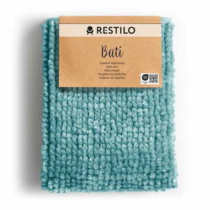 Türkiz fürdőszobai kilépő 50x70 cm Bati – Restilo kép