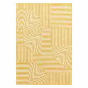 Sárga szőnyeg 160x230 cm Muse Yellow Geometric – Asiatic Carpets kép
