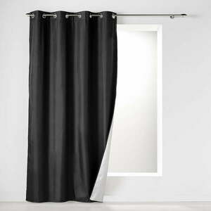 Fekete termo függöny 140x260 cm Icemount – douceur d'intérieur kép