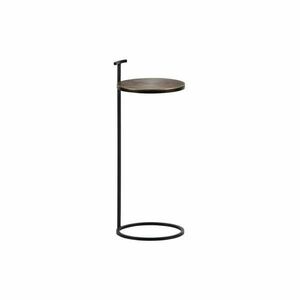 Fém kerek tárolóasztal 26x26 cm Position – BePureHome kép