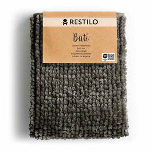 Sötétszürke fürdőszobai kilépő 70x120 cm Bati – Restilo kép