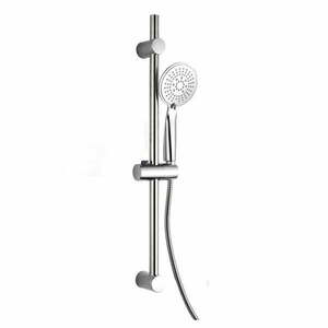 Matt ezüstszínű műanyag zuhanyszett kézi tussal 70 cm Hydro – douceur d'intérieur kép