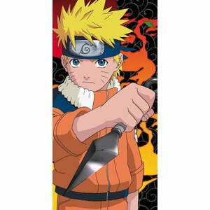 Pamut gyerek fürdőlepedő 70x140 cm Naruto Uzumaki – Jerry Fabrics kép