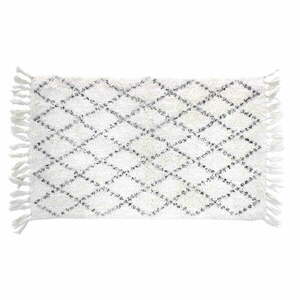 Fehér fürdőszobai kilépő 50x80 cm Latika – douceur d'intérieur kép