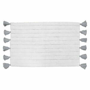 Világosszürke fürdőszobai kilépő 50x80 cm Minatis – douceur d'intérieur kép