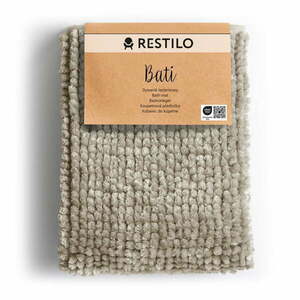 Bézs fürdőszobai kilépő 70x120 cm Bati – Restilo kép