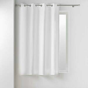 Fehér mikroszálas termo hangszigetelő függöny 135x180 cm Micropolar – douceur d'intérieur kép