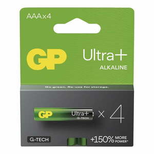 AAA alkáli elem készlet 4 db-os Ultra Plus – EMOS kép