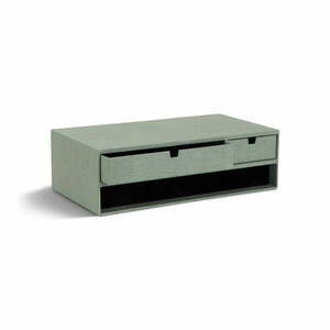 Karton fiókos rendszerező dokumentumokhoz Ted Canvas Paper Laminate – Bigso kép