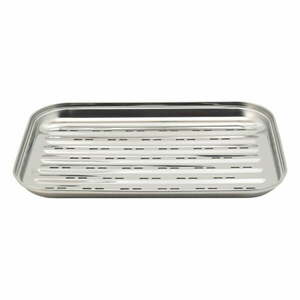Baron rozsdamentes acél grilltálca, 34 x 24 cm - Cattara kép