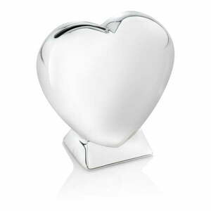 Persely Heart – Zilverstad kép
