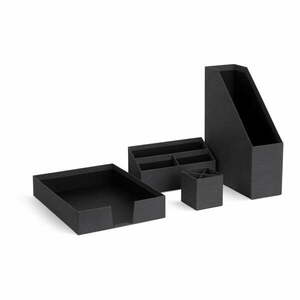 Karton rendszerező szett 4 db-os Hugo Canvas Paper Laminate – Bigso kép
