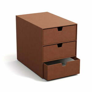 Karton fiókos rendszerező Ingrid Restore Paper Laminate – Bigso kép
