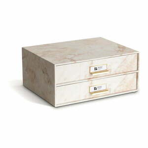 Karton fiókos rendszerező Birger Paper Laminate – Bigso kép