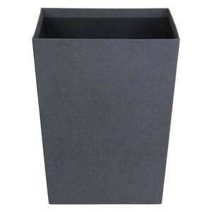 Fekete szemetes Sofia Canvas Paper Laminate – Bigso kép